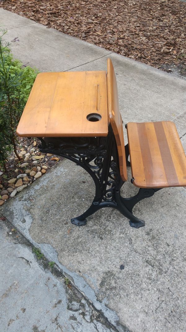 1920 S Antique School Desk For Sale In Miami Fl Offerup