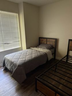 Twin Bed Frame