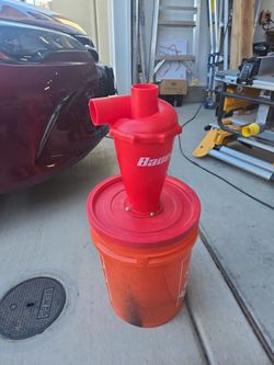 BAUER Cyclone Dust Separator Kit