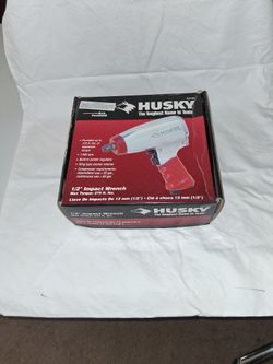 1/2 inch impact wrench. Pneumatic.