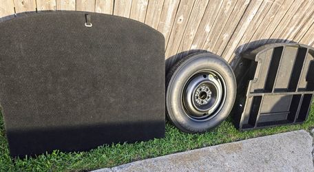 Kia Spare Tire Cargo Cover Organizer