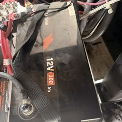 Li Time 12v 100 Amp Hour Battery 