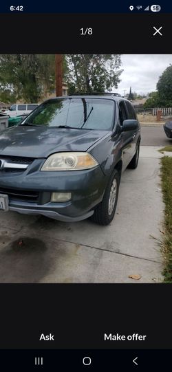 ACURA MDX  AWD
