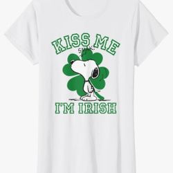 Snoop Kiss Me I'm Irish Tee