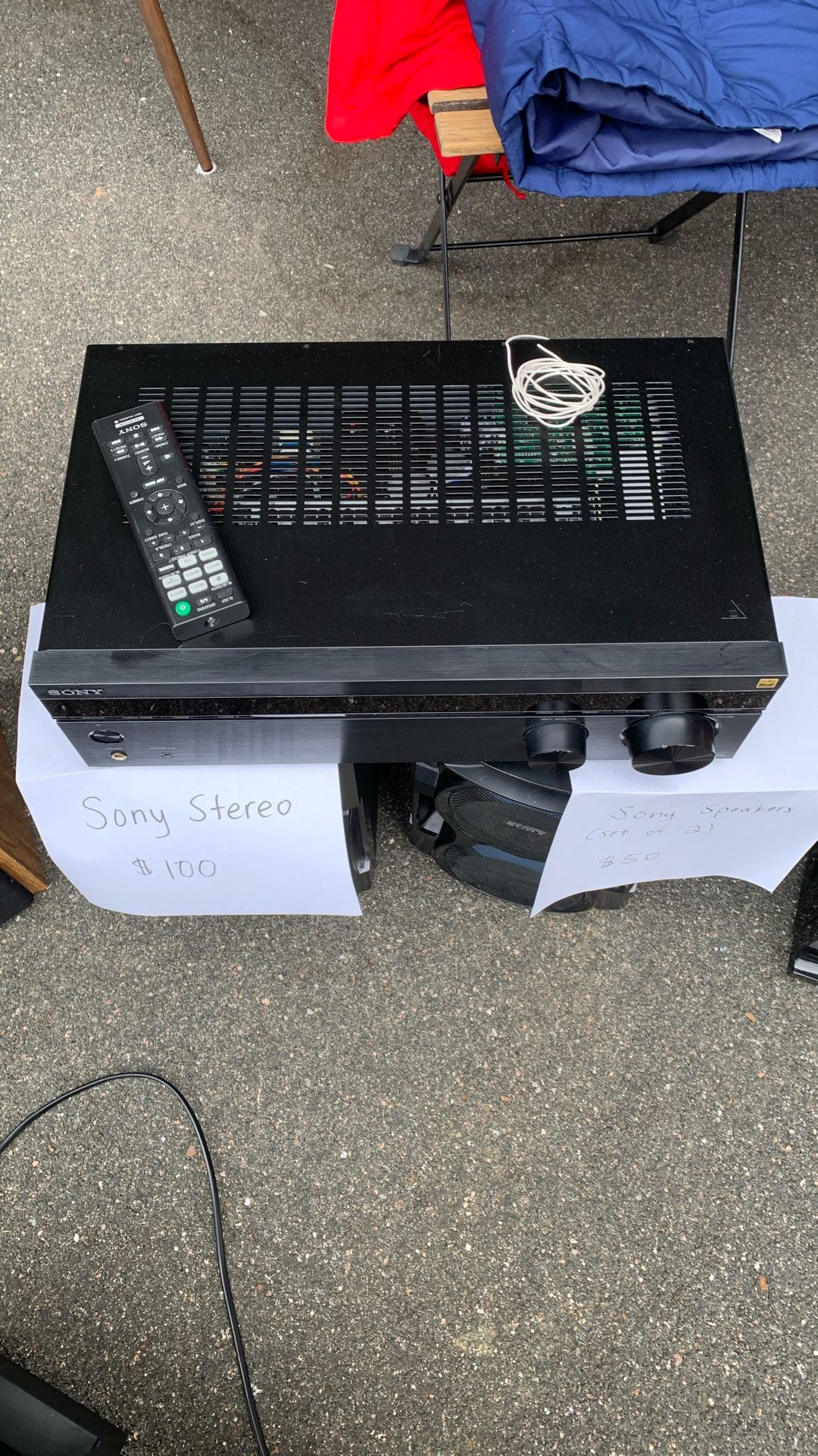 Sony Stereo