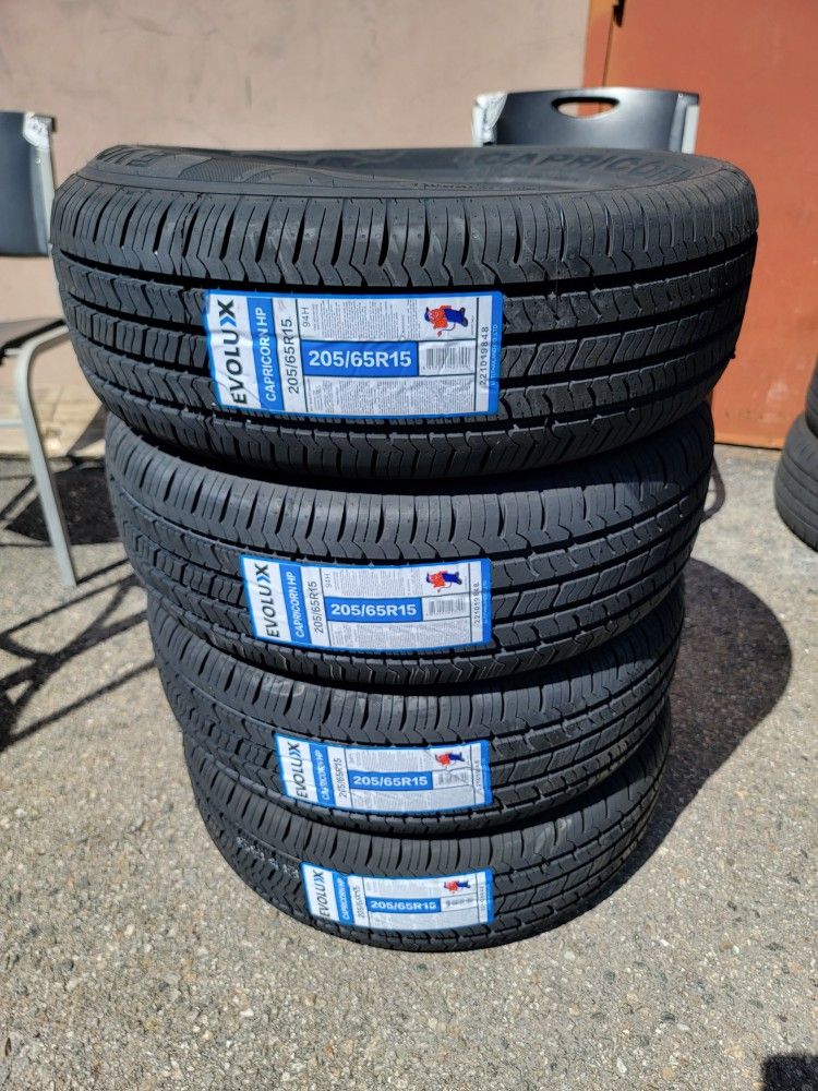 205 65 16 EVOLUXX TIRES