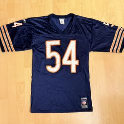Vintage Chicago Bears Brian Urlacher NFL Football Jersey Reebok Sz Medium Y2K