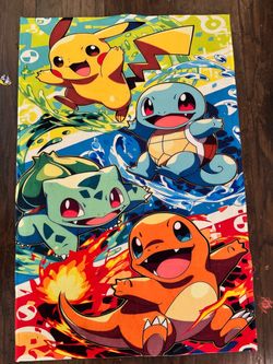 Pokemon carpet