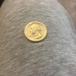 1970 Error Quarter RARE