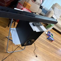 Sony HT-Z9F Sound Bar With Wireless Subwoofer  Manual And Remote 