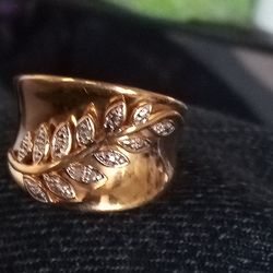 Gold Ring Beautiful 100 Obo