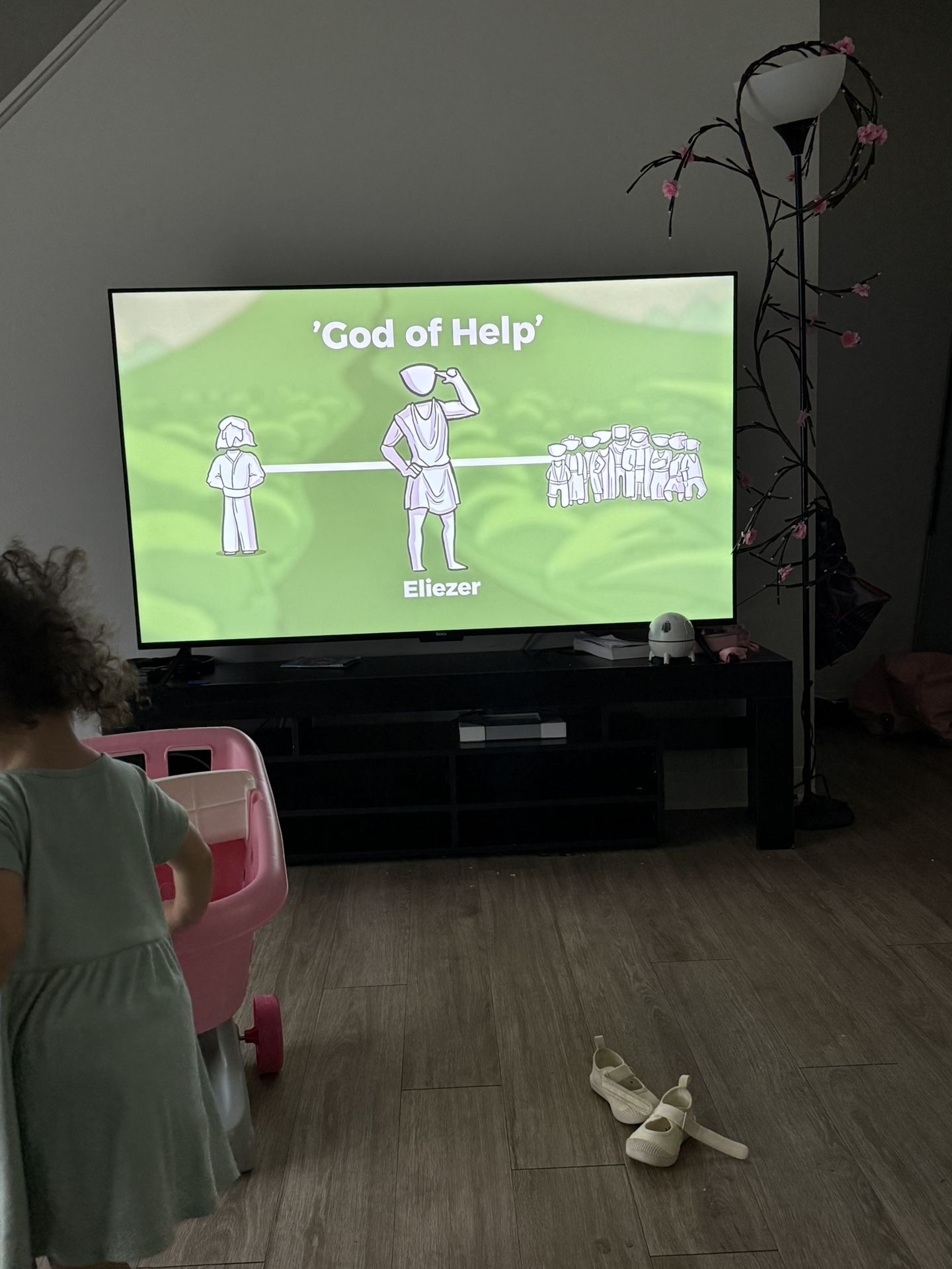 Tv And Tv Stand