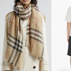 Burberry Scarf