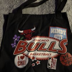 Chicago Bulls Tote Bag