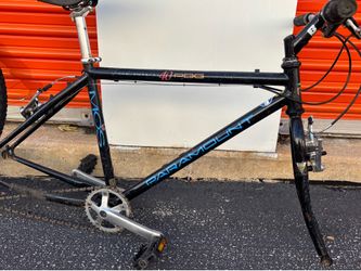 Vintage Schwinn Paramount MTB Commuter Bike