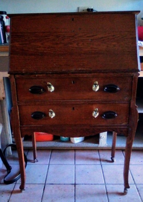 Vintage Secretary Desk