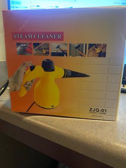 ZJQ-01 Handheld Pressurized Steam Cleaner 1000W w/ accessories