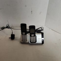 VTECH CS6919-2 2 HANDSET CORDLESS PHONE SYSTEM WITH CALLER ID CALL WAITING