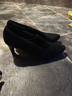 Ecco Black Shoes