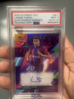 Yamal PSA 9 Rookie Auto /199