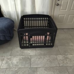 Dog Cage With Door 