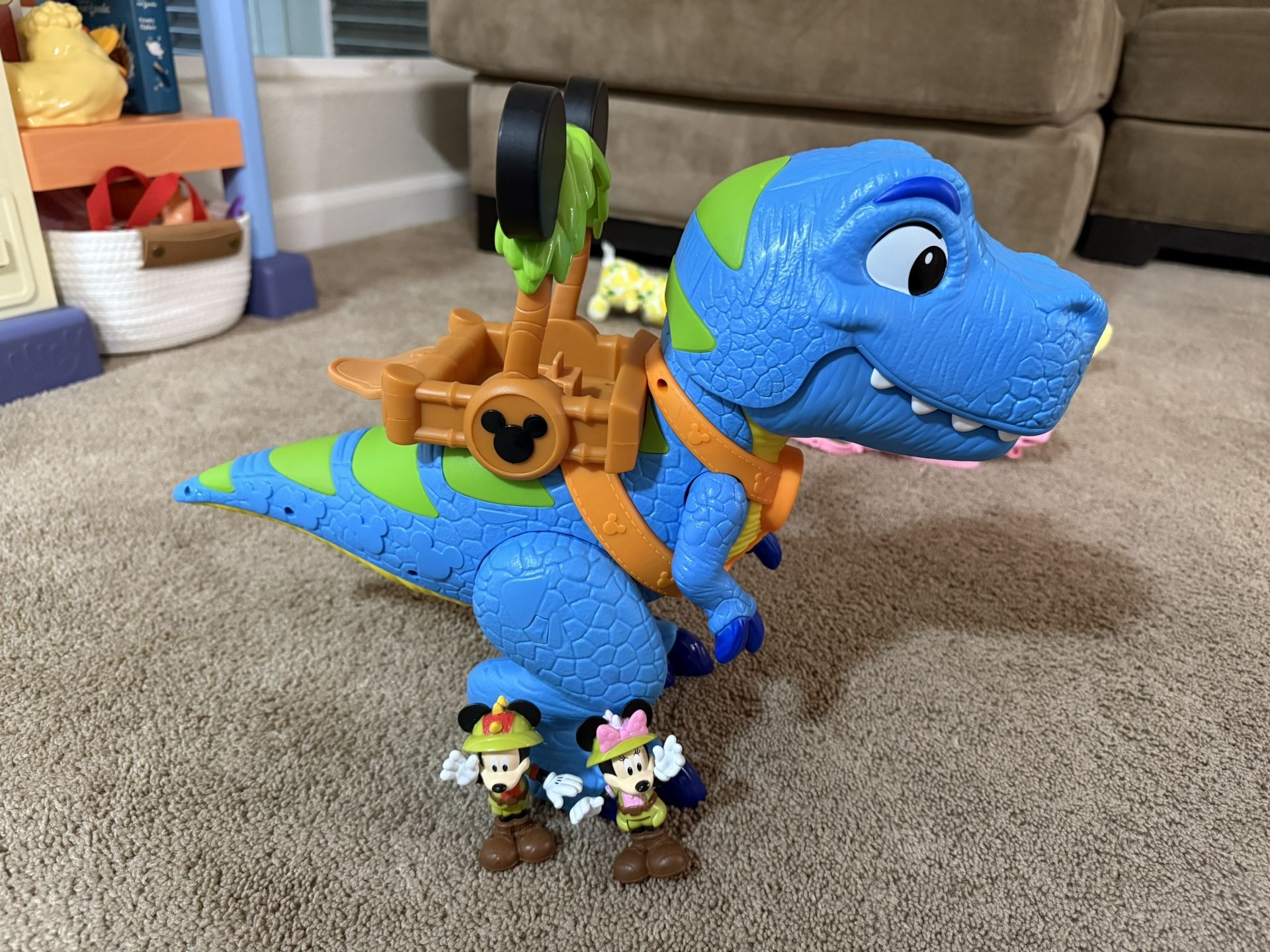 Mickey Mouse Roaring Dino InteractiveToy