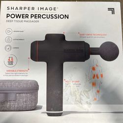 POWER PERCUSSION DEEP TISSUE MASSAGER