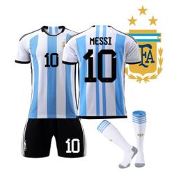 Argentina 2026 Home Kit Player Version # 10 Messi