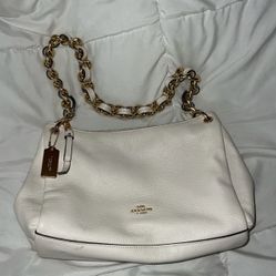 White Coach Purse