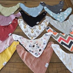 Diaper Squad Baby Bibs