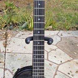 🎸 Esteban Midnight Legacy Black Electric Guitar Solid Body - TESTED WORKING READY TO PLAY 🎸