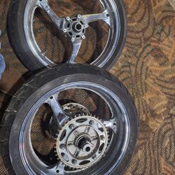C b r 1000rr rims