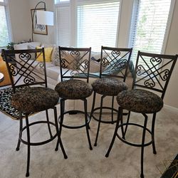 Bar Chairs Swivel...