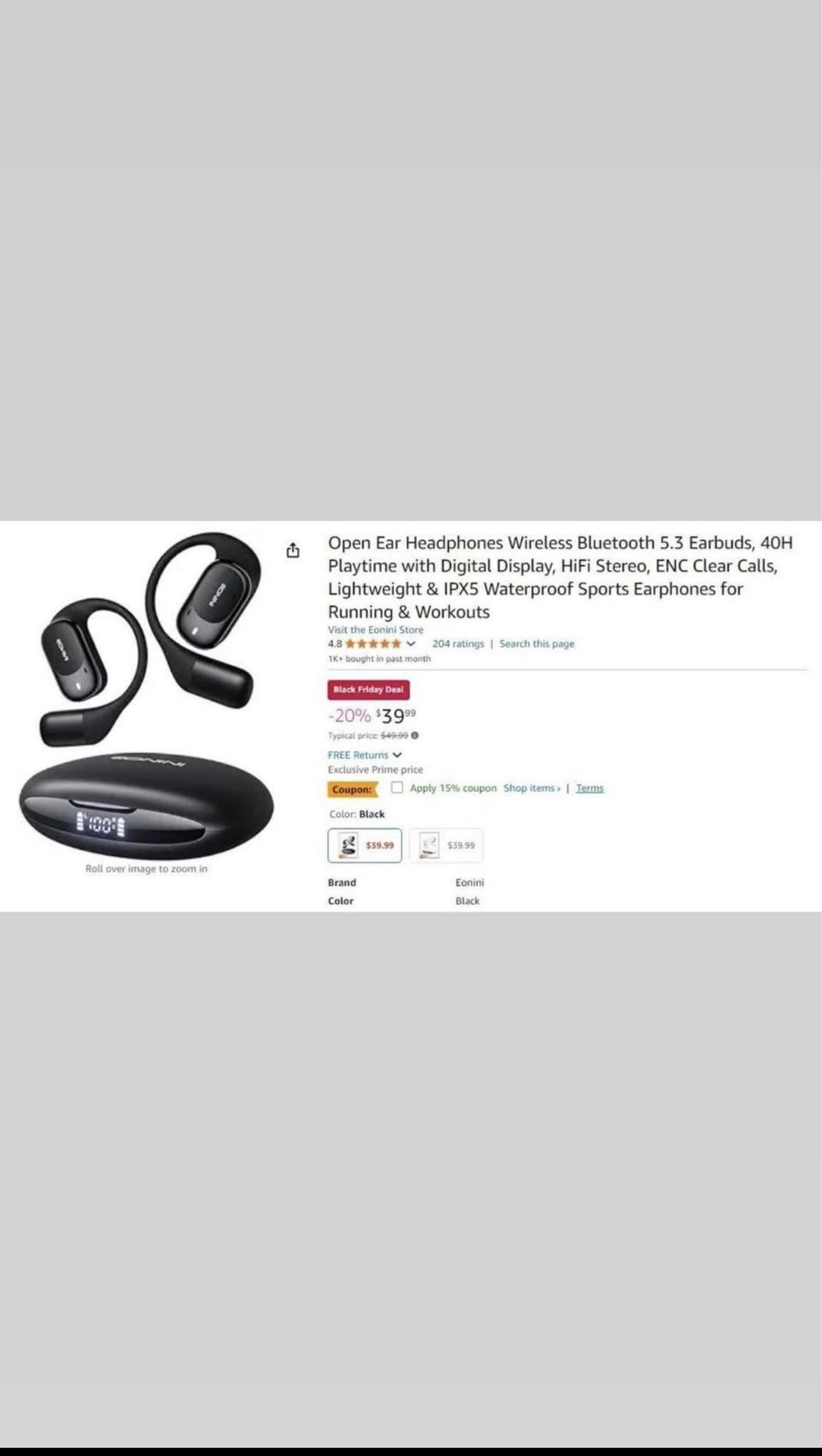 Earphone