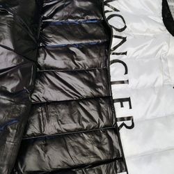Monestier De Clermont Puffer Vest 