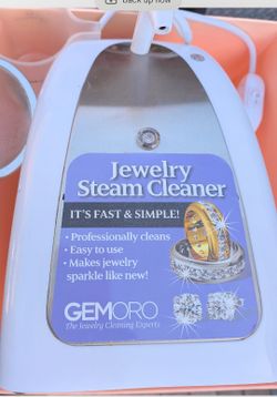JEWELRY STEAM CLEANER