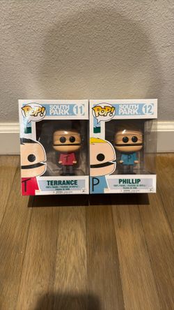 Terrence And Phillip Funko Set