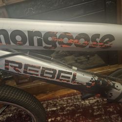 Custom Rebel Mongoose 20" Freestyle BMX Bike