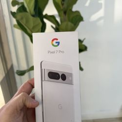 Google Pixel 7Pro Unlocked 