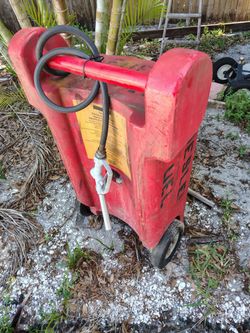 Portable fuel 25 gal fuel tank