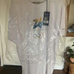 New Milano Cortina 2026 Olympics Official T-Shirt Size L - NWT