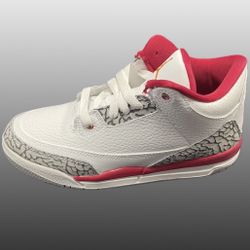 Jordan 3 Retro (DS) Cardinal Red