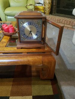 Howard Miller mantel clock
