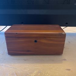 Brown Liton Lane jewelry box