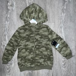 Kids hoodie jacket sizes 4t and 5t 