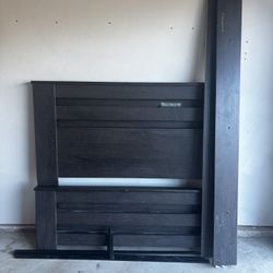 Black Queen Bed Frame