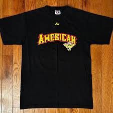 Vintage Majestic 2006 All-Star Game MLB Baseball t shirt  Tee Top Ortiz 34 men's  size XXL Extra Large 