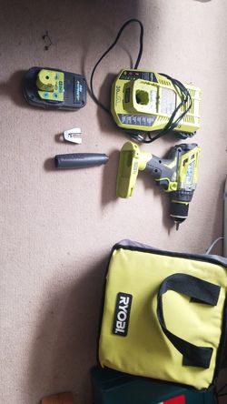Ryobi brushless hammer drill
