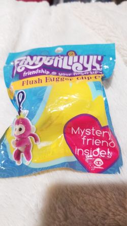 Fingerlings clip on