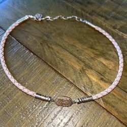 Kendra Scott RoseGold Choker Necklace 